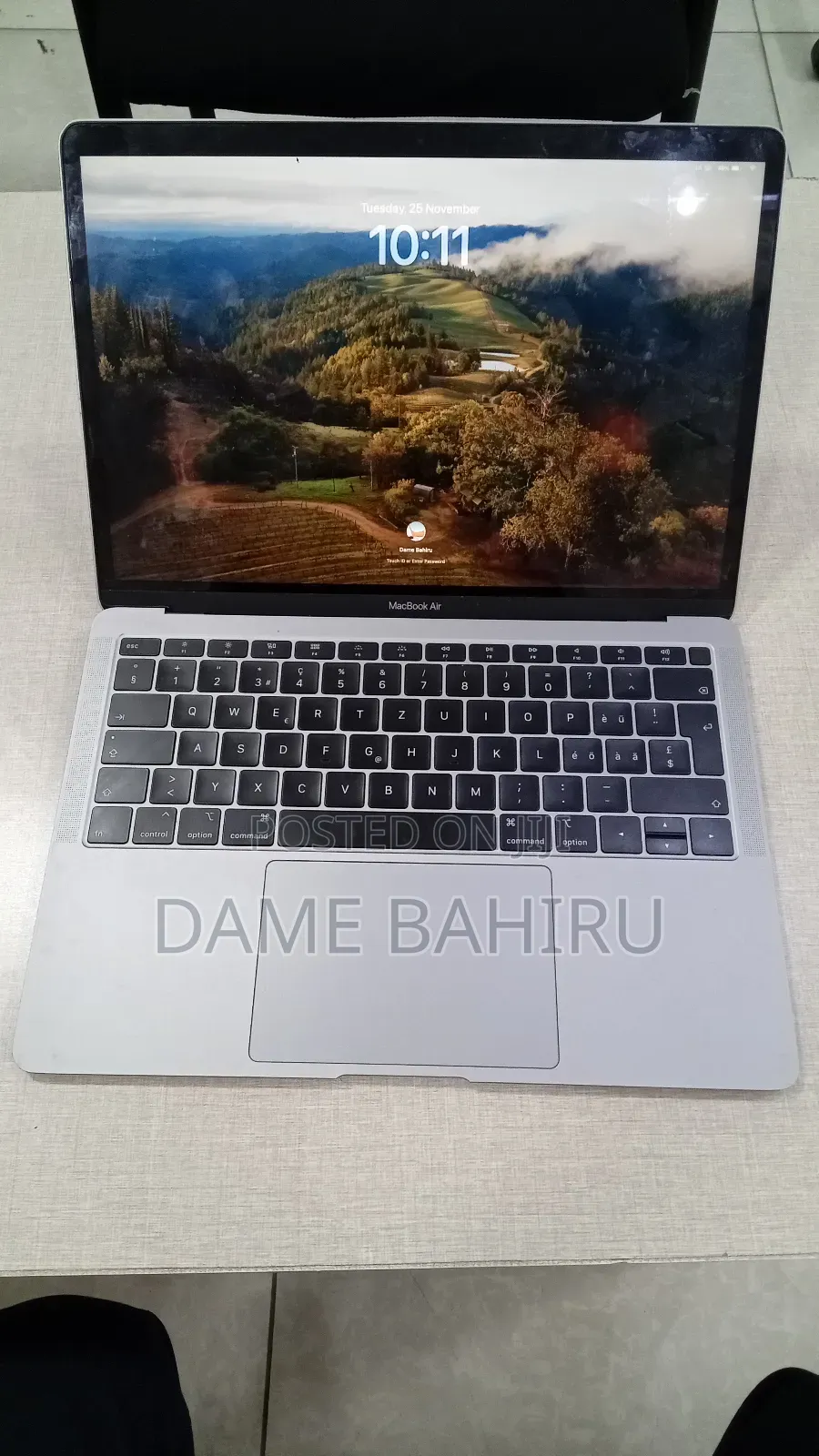 Laptop Apple MacBook 2019 8GB Intel Core I5 SSD 128GB