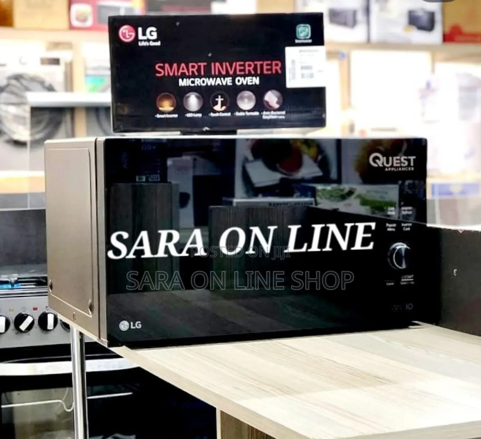 Lg Manuel Microwave Oven 42l *10year Warranty Free Delivery