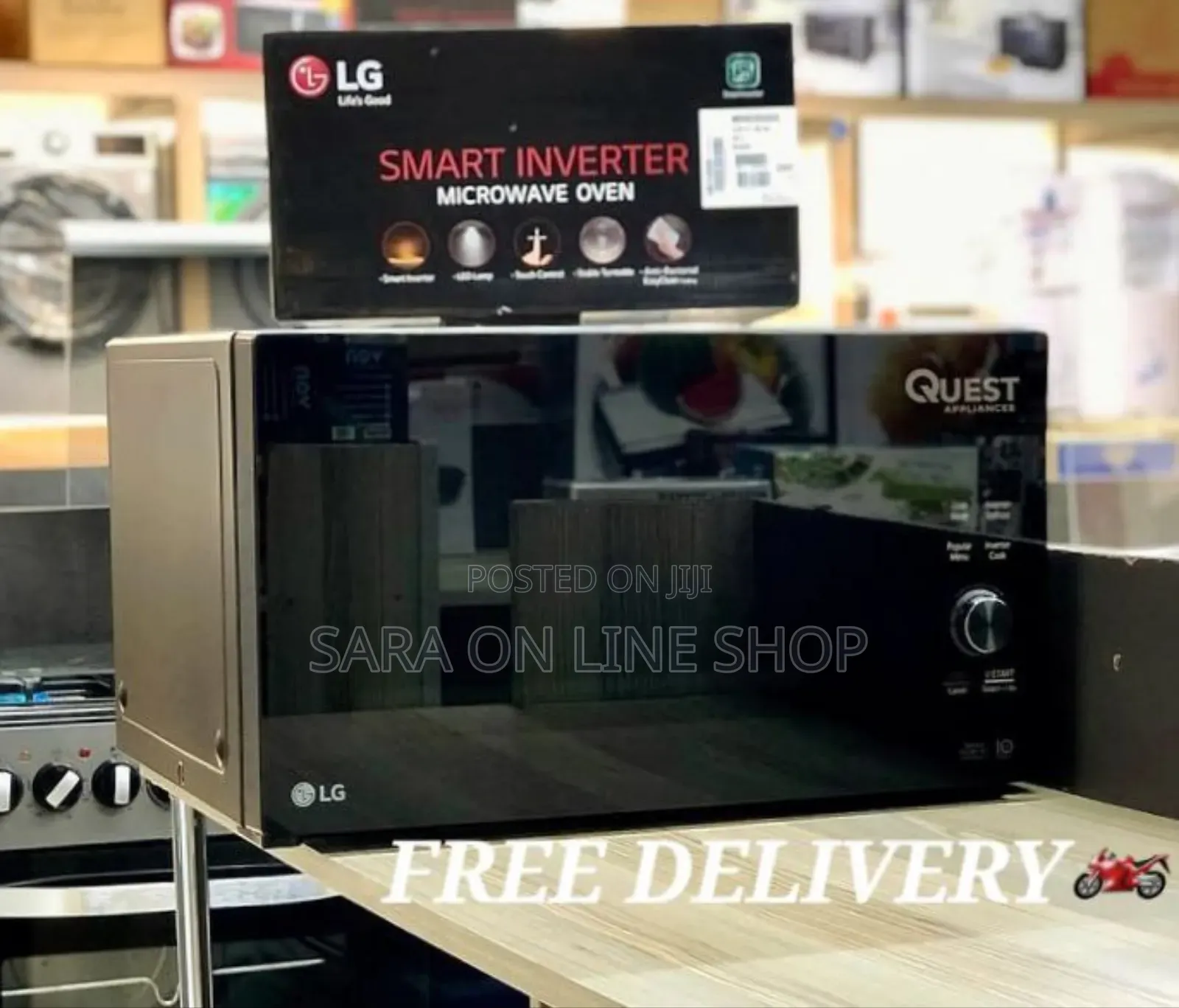 Lg Manuel Microwave Oven 42l *10year Warranty Free Delivery