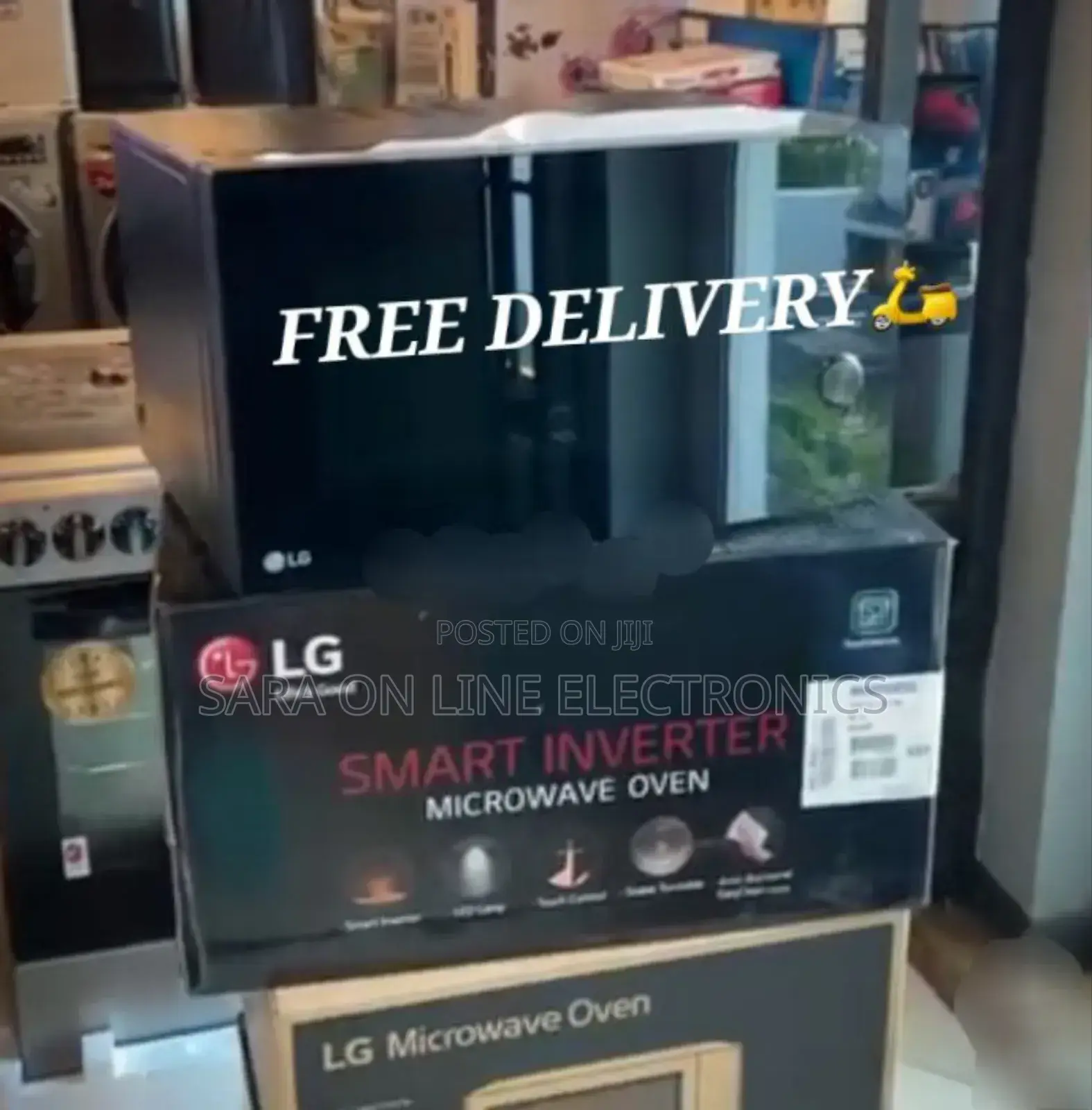 Lg 42l Manuel Microwave Oven ■ Free Delivery