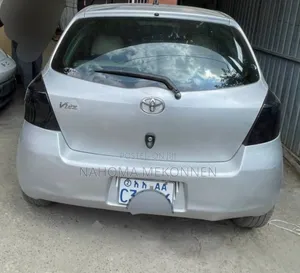 Toyota Yaris 2006 Silver