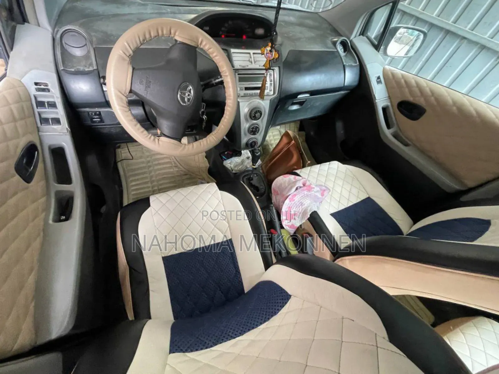 Toyota Yaris 2006 Silver