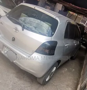 Toyota Yaris 2006 Silver