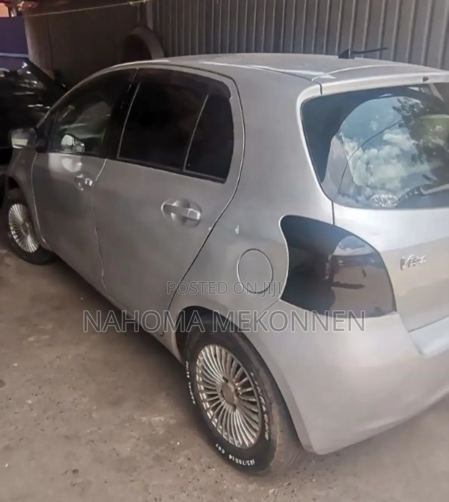 Toyota Yaris 2006 Silver