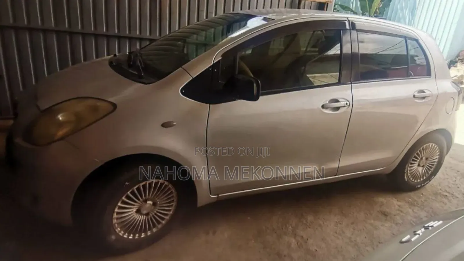 Toyota Yaris 2006 Silver