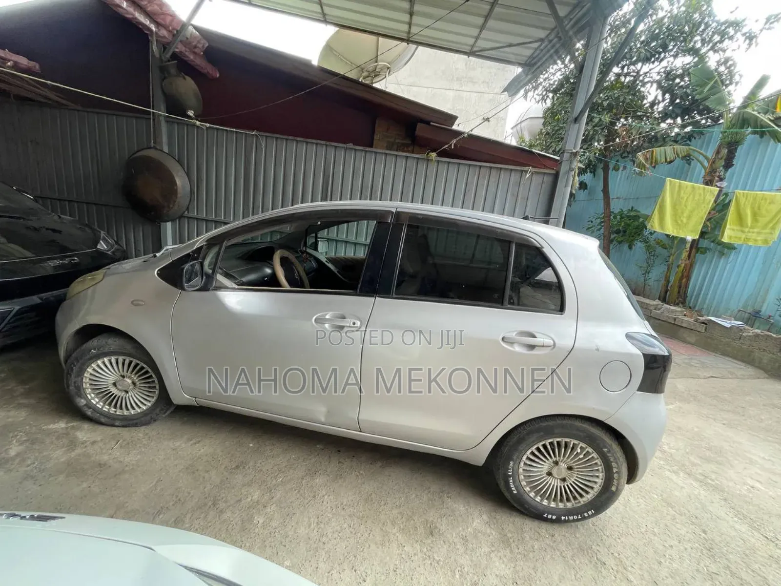 Toyota Yaris 2006 Silver