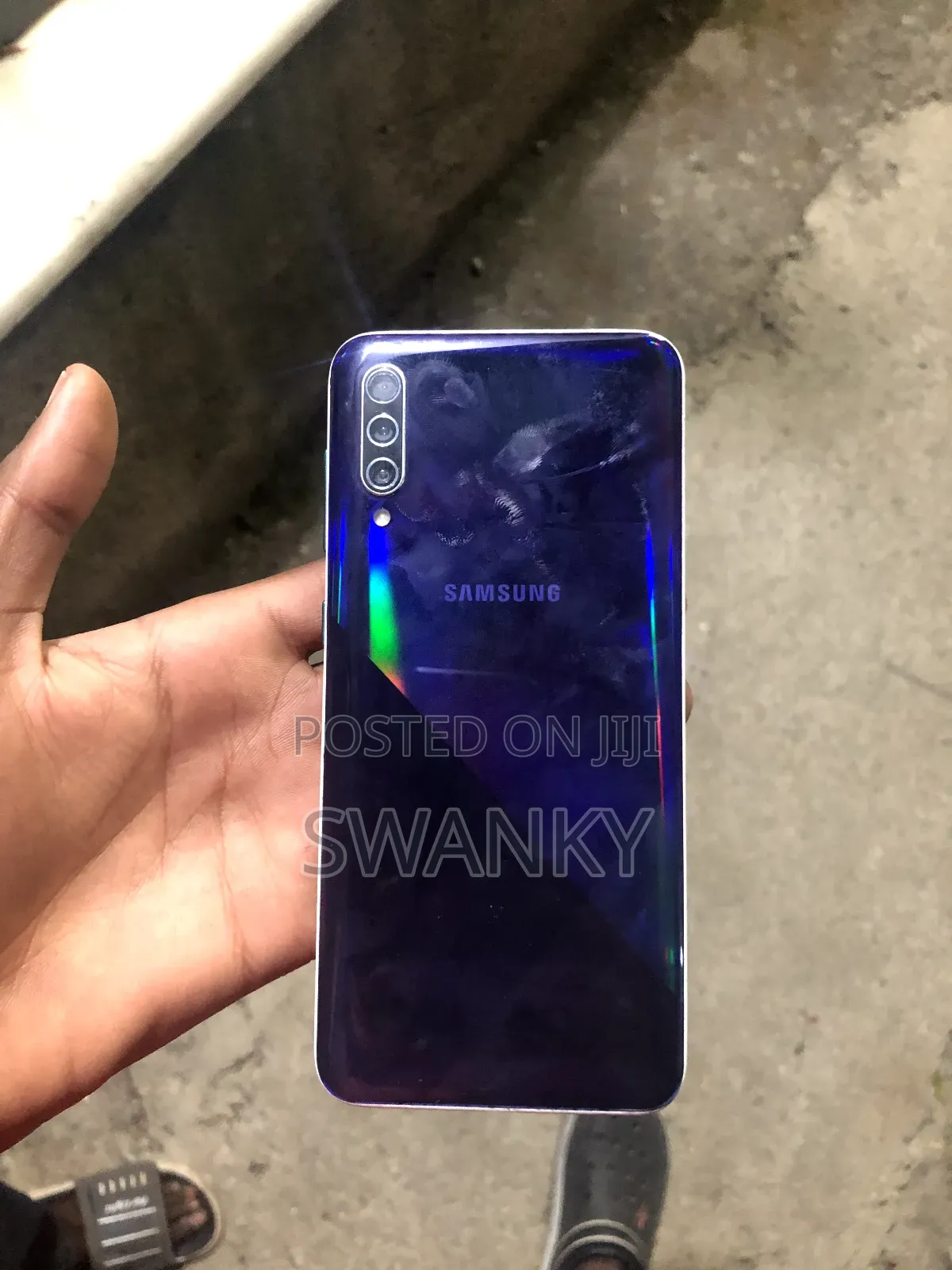 Samsung Galaxy A30s 64 GB Blue