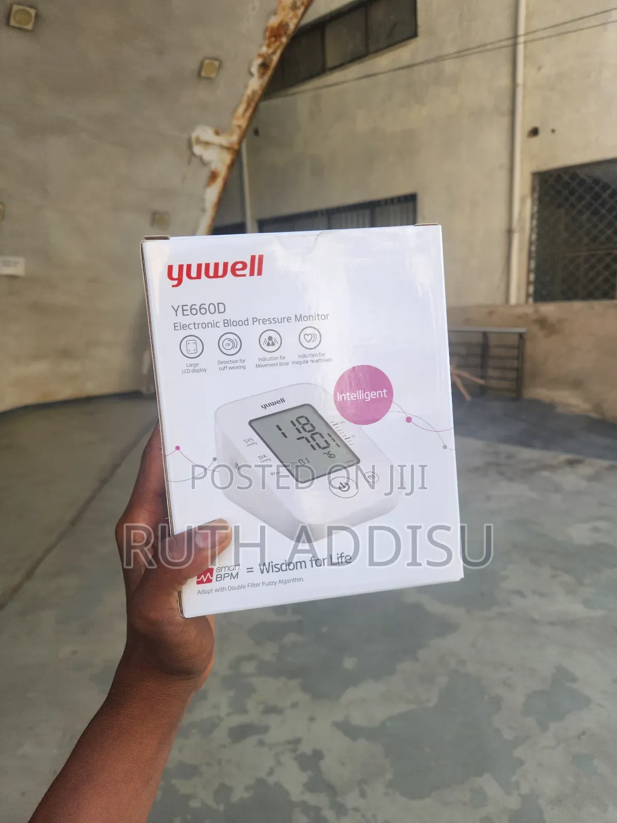 Yuwell Blood Pressure Monitor較高brand New Blood Pressuer Monitor Bp New