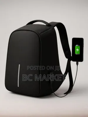 Photo - Anti-Theft Laptop Backpack 15.6 Inch Bag