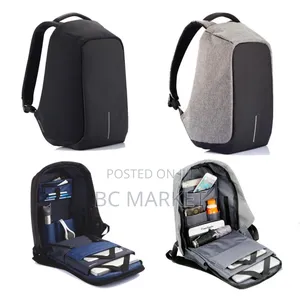 Anti-Theft Laptop Backpack 15.6 Inch Bag