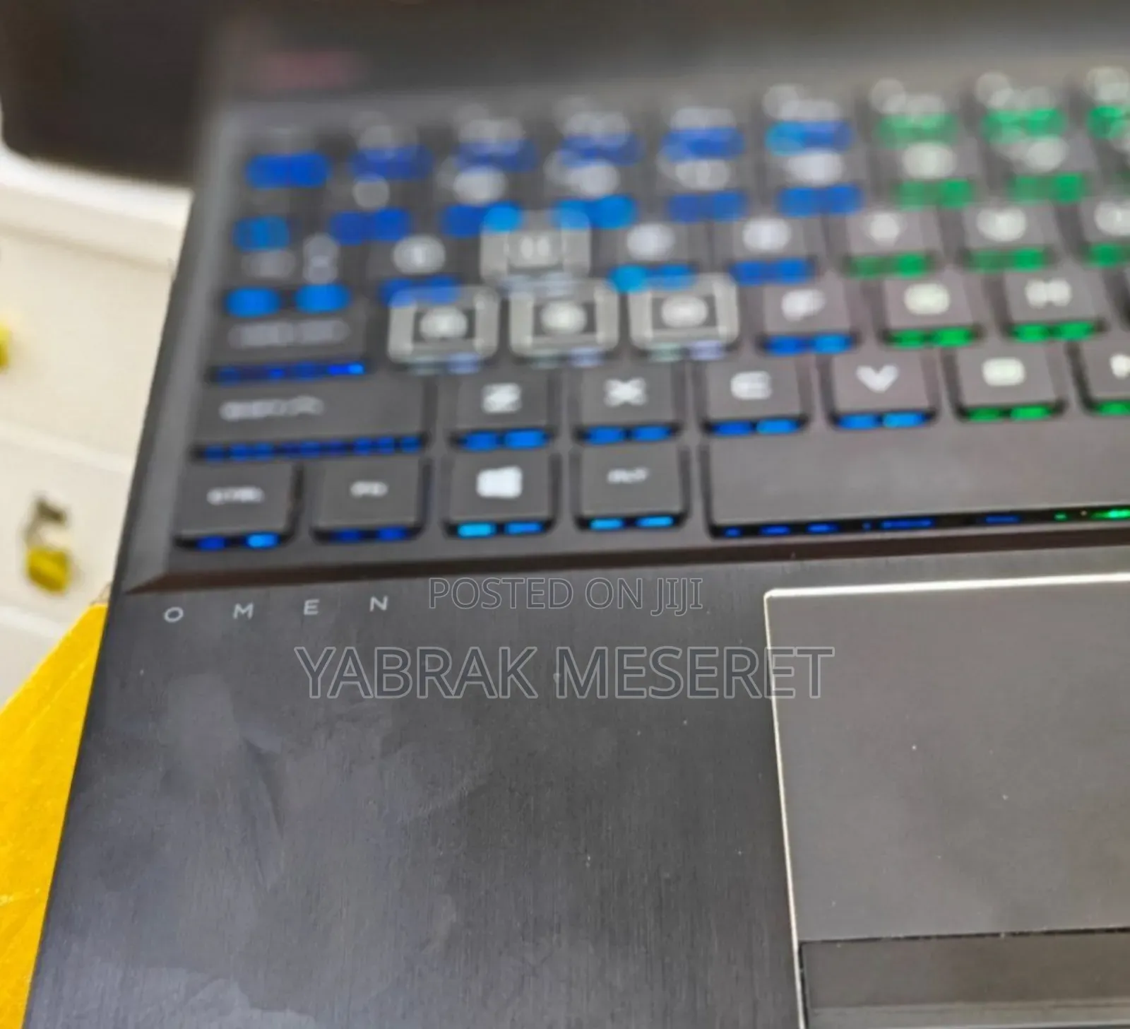 New Laptop HP Omen 15 16GB Intel Core I7 SSD 512GB