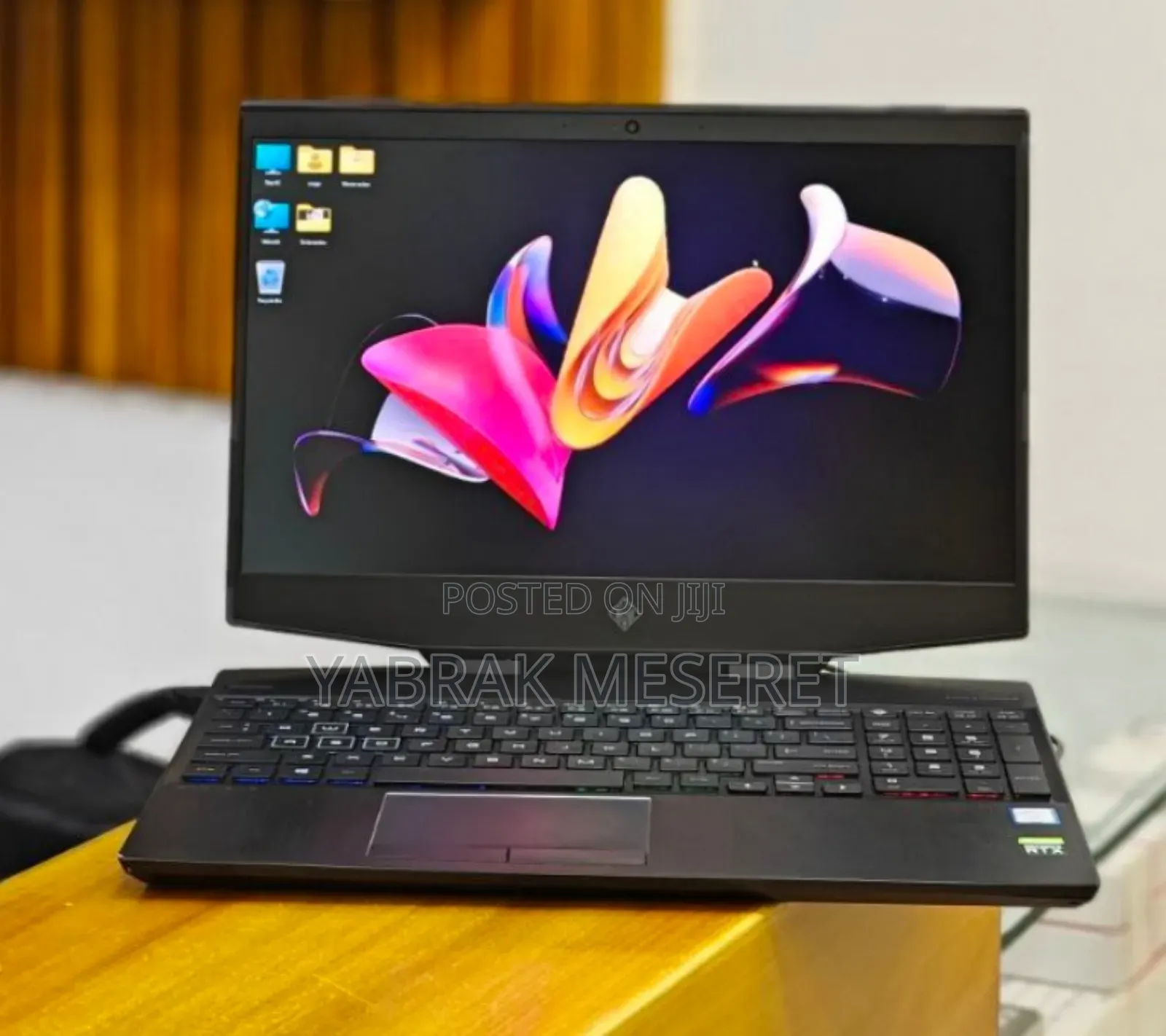 New Laptop HP Omen 15 16GB Intel Core I7 SSD 512GB