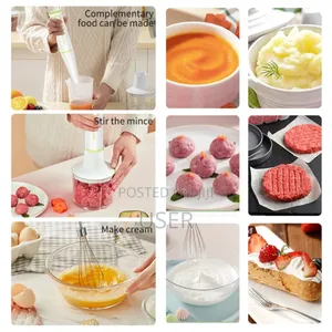 Sokany 4 in 1 Multifunctional Hand Blender