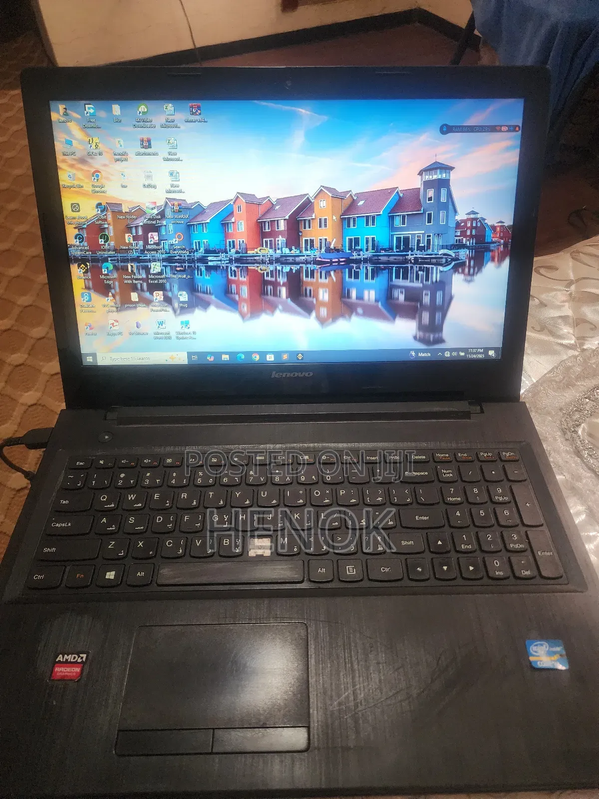 Laptop Lenovo 4GB Intel Core I3 HDD 512GB