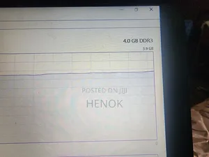 Laptop Lenovo 4GB Intel Core I3 HDD 512GB