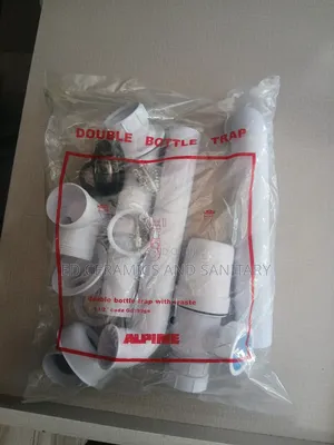 Photo - Double Bottle Trap Siphon