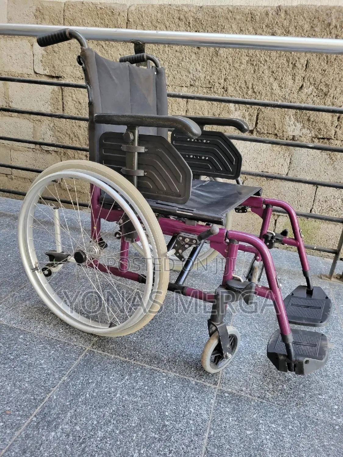 Mobility Wheelchair椒凹folding Wheelchair茵侖secondhand Wheelchair