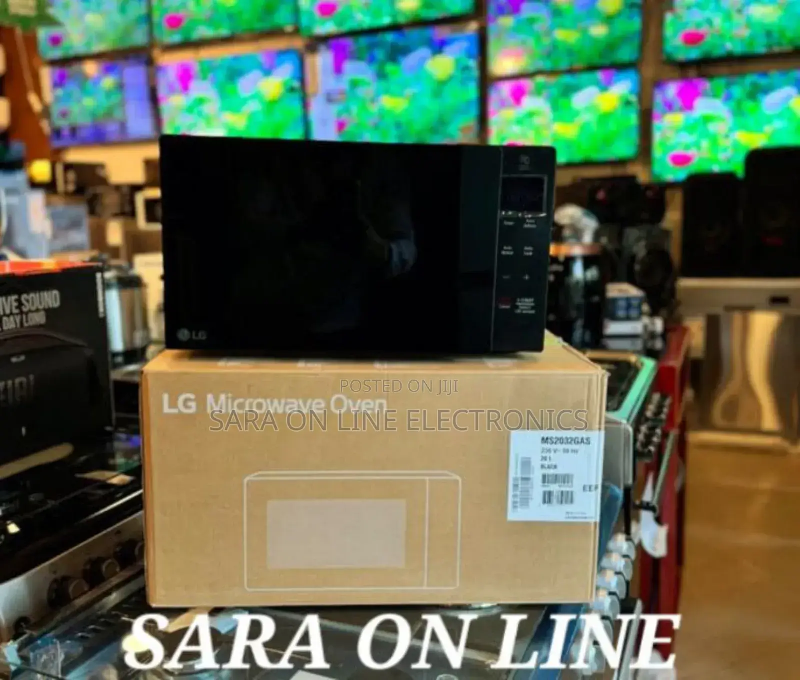 Lg Manual Microwave Oven 42l *10year Warranty Free Delivery