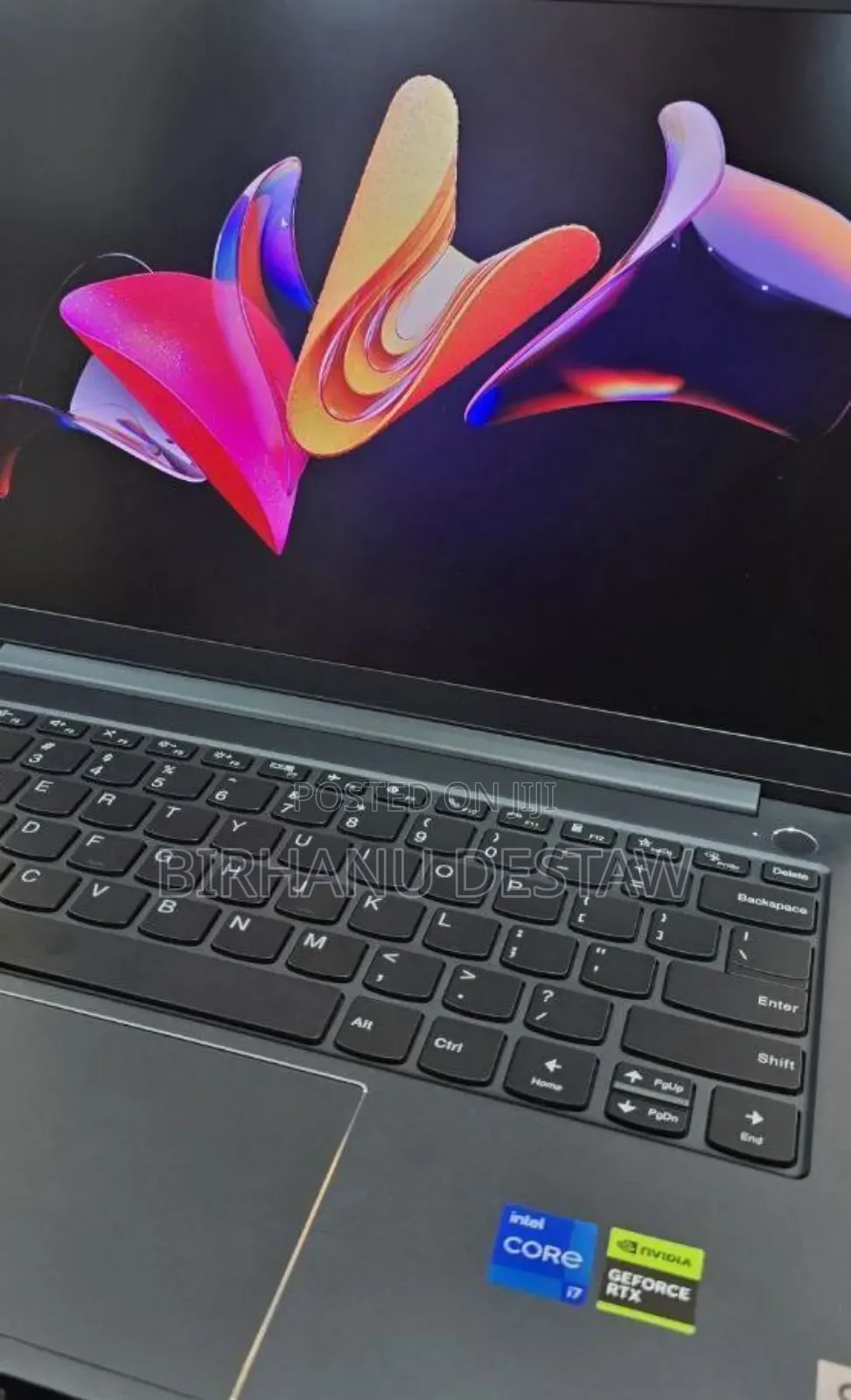 New Laptop Lenovo Thinkbook 14 16GB Intel Core I7 SSD 512GB