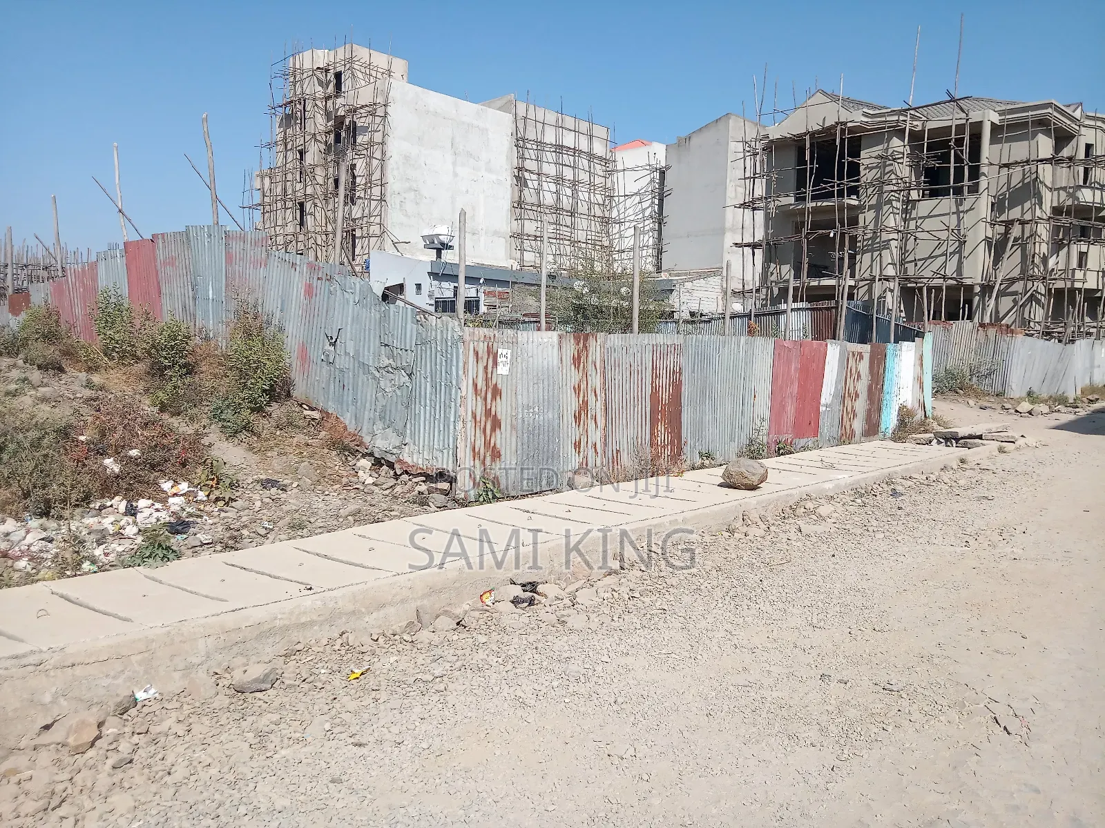 Land for Sale in Bulbula Jafay on Mine Rode