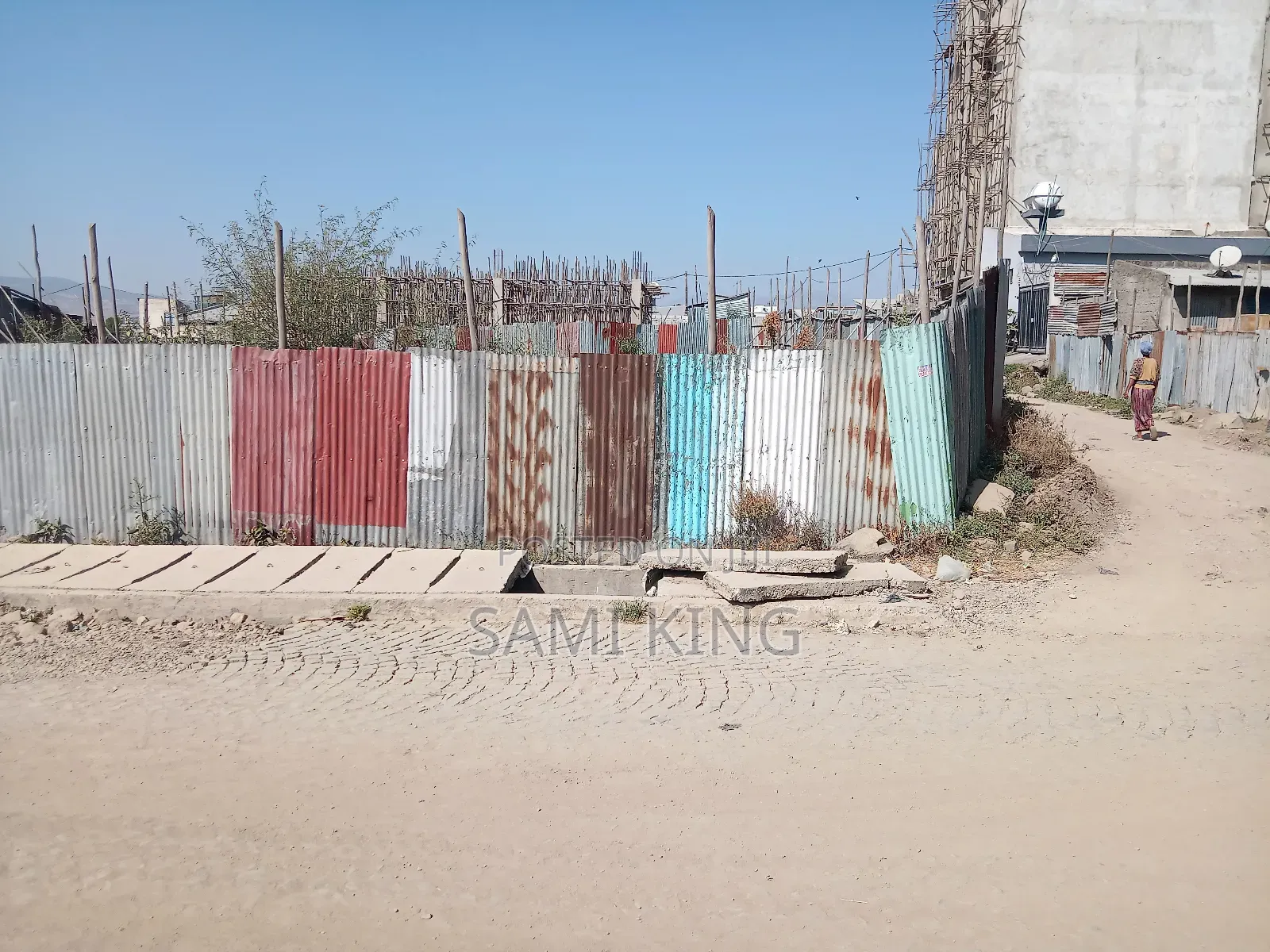 Land for Sale in Bulbula Jafay on Mine Rode