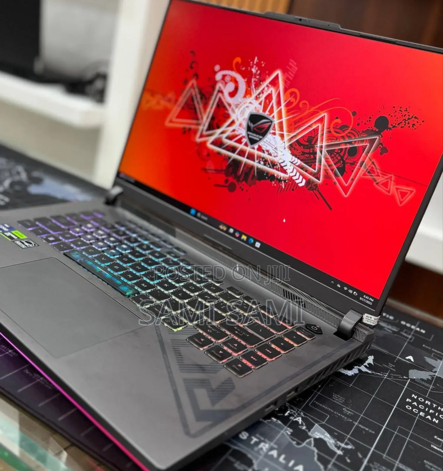 New Laptop Asus ROG Strix G15 16GB Intel Core I9 SSD 1T