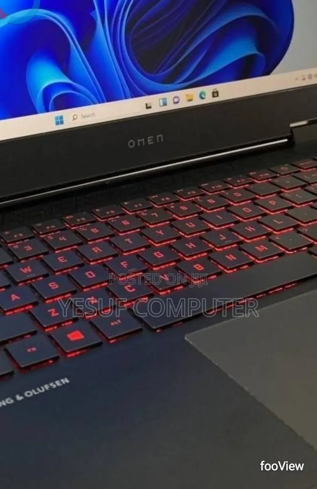 New Laptop HP Omen 15 16GB Intel Core I7 SSD 512GB