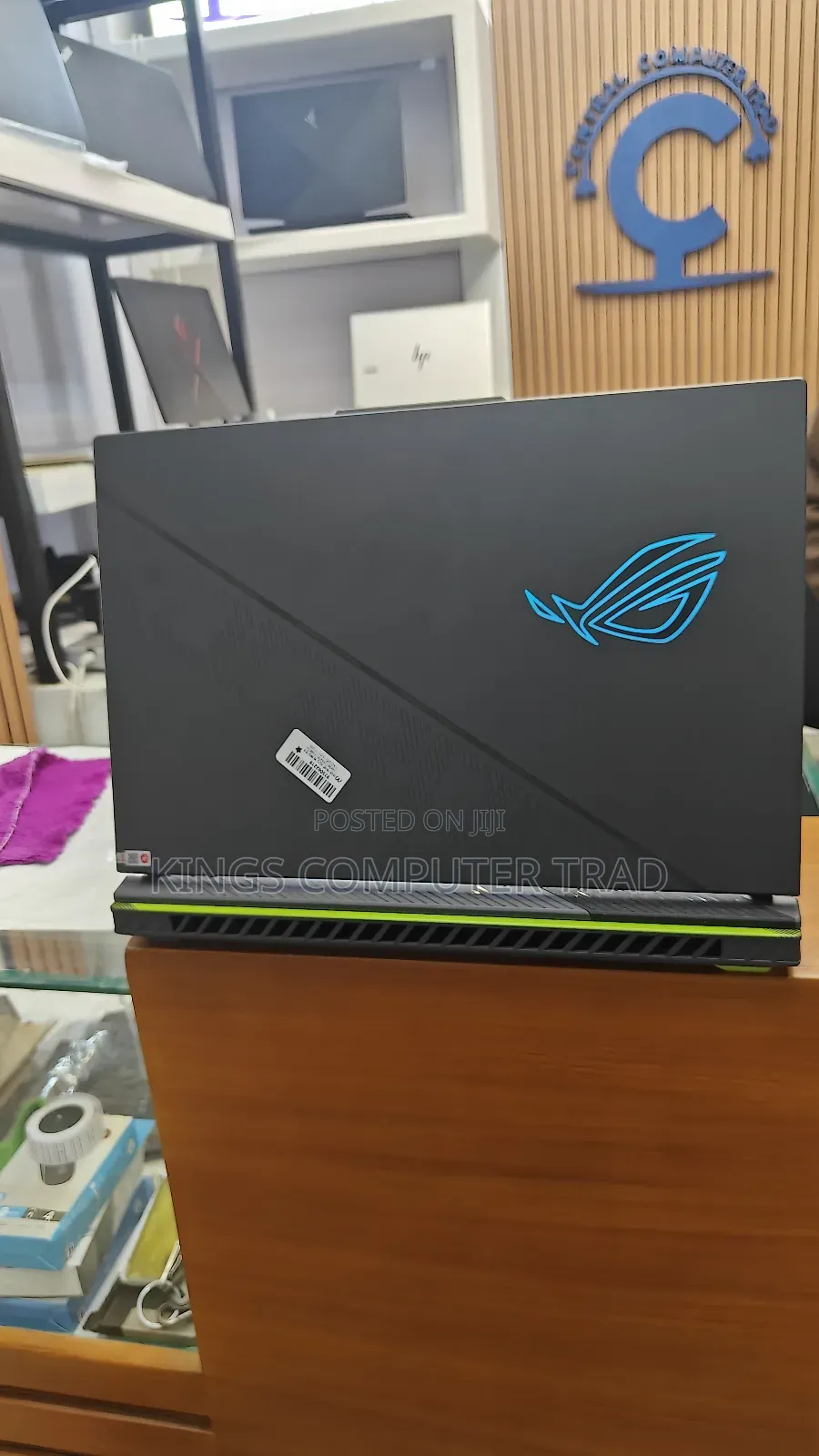 New Laptop Asus ROG Strix G15 32GB Intel Core I9 SSD 1T