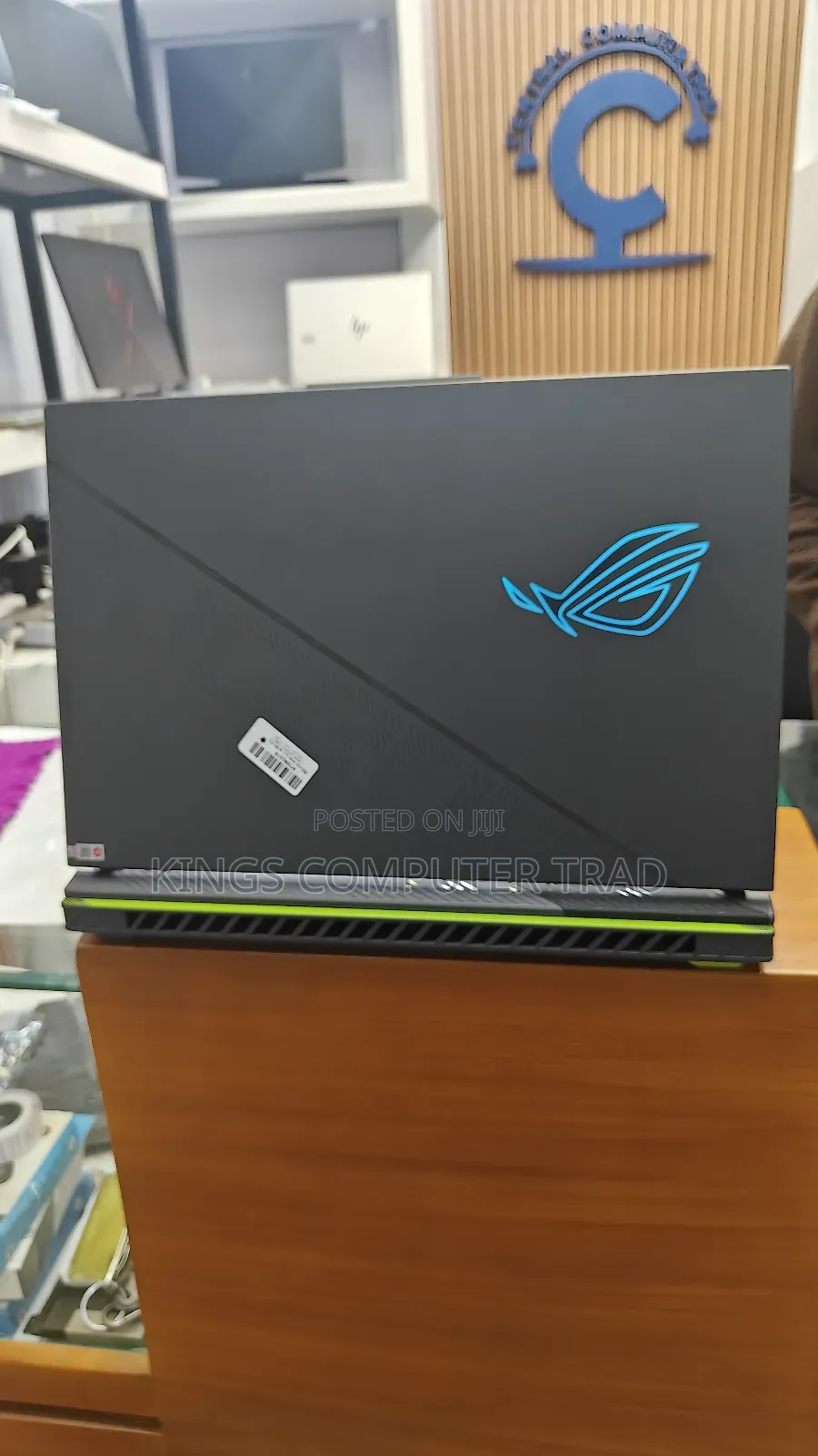 New Laptop Asus ROG Strix G15 32GB Intel Core I9 SSD 1T