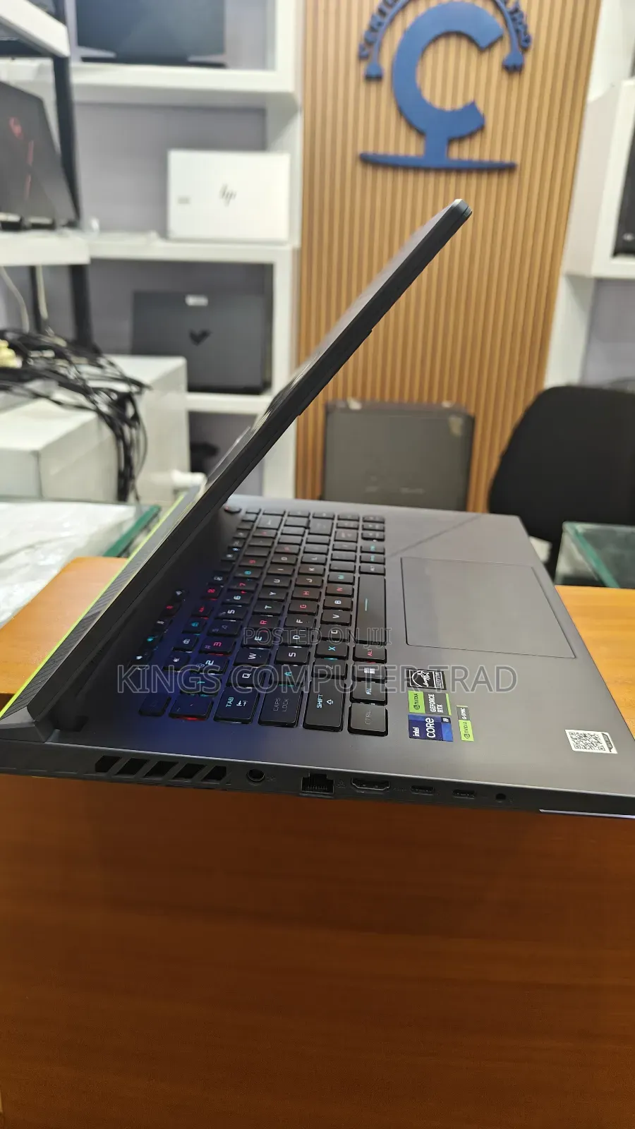 New Laptop Asus ROG Strix G15 32GB Intel Core I9 SSD 1T