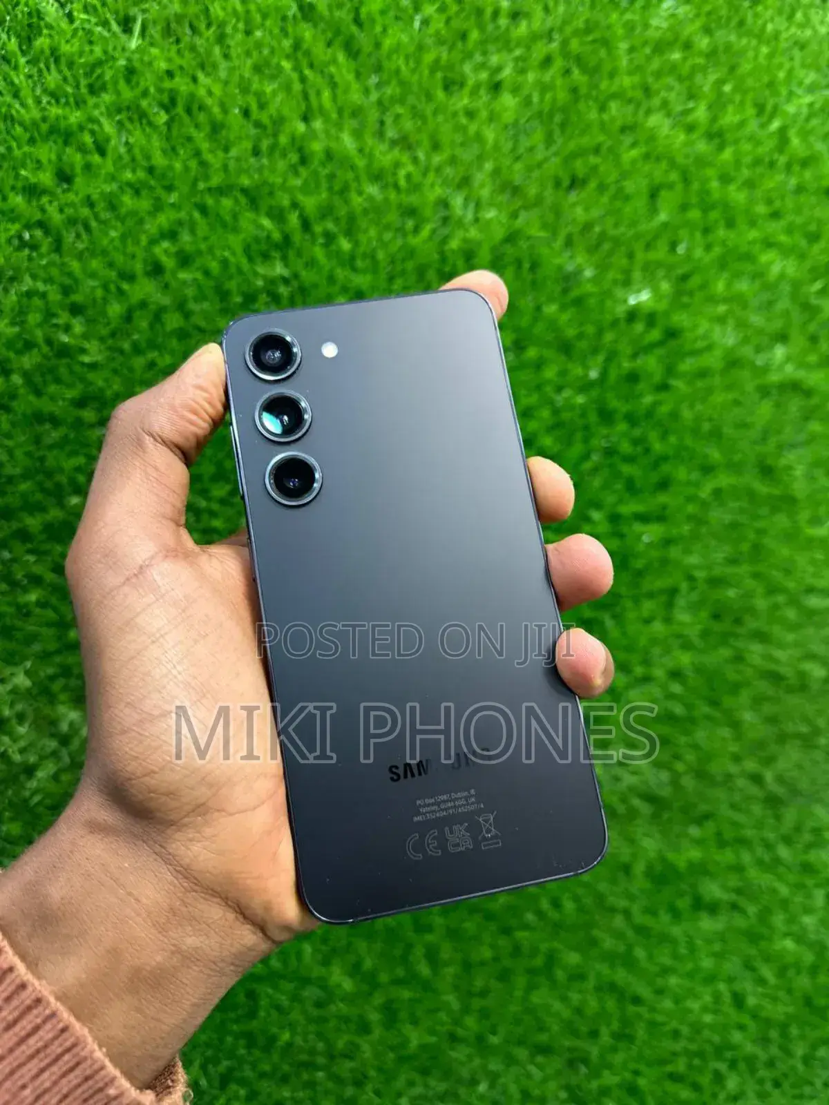 Samsung Galaxy S23+ 256 GB Black