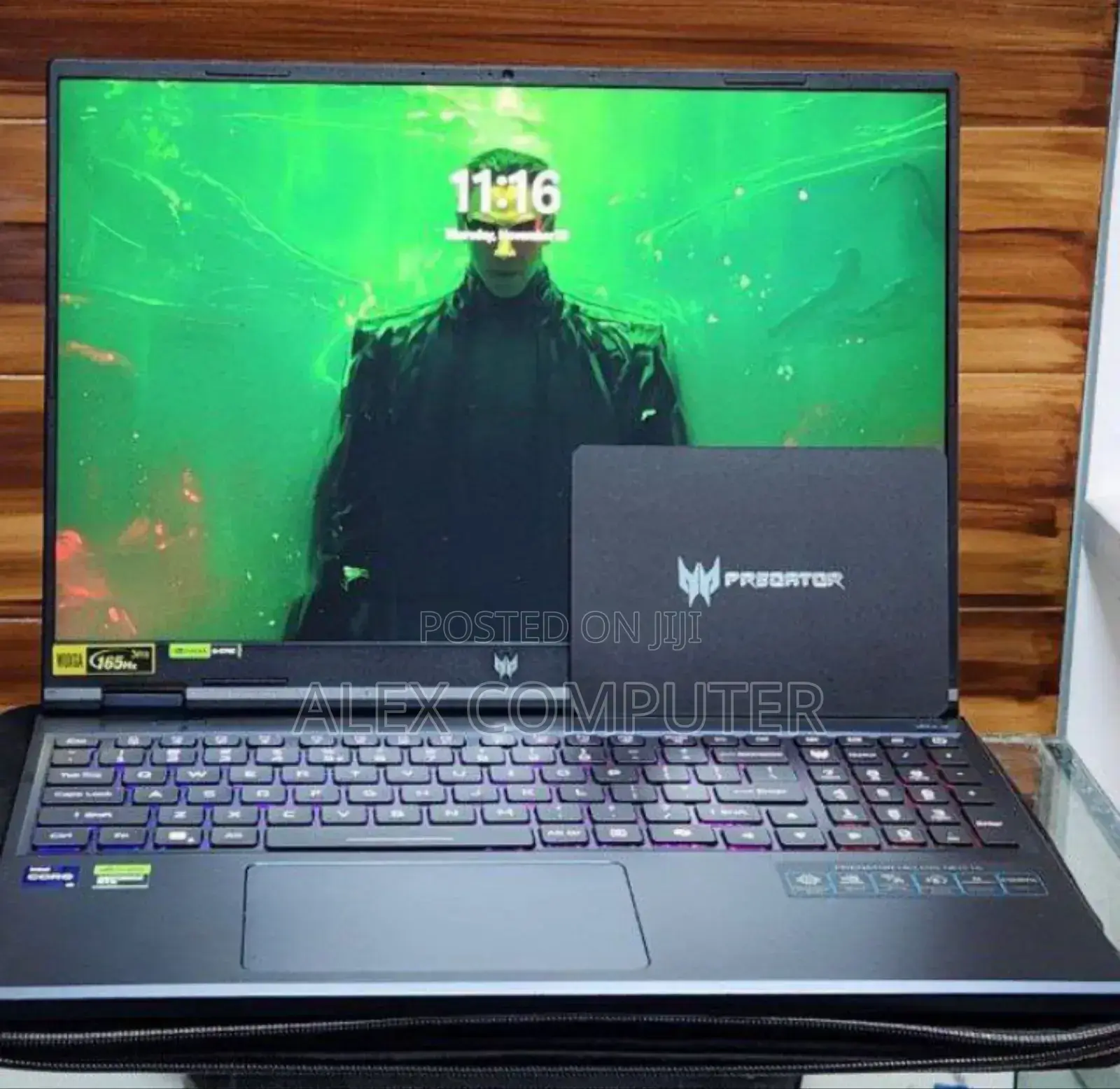 New Laptop Acer Predator Helios Neo 16 16GB Intel Core I9 SSD 512GB