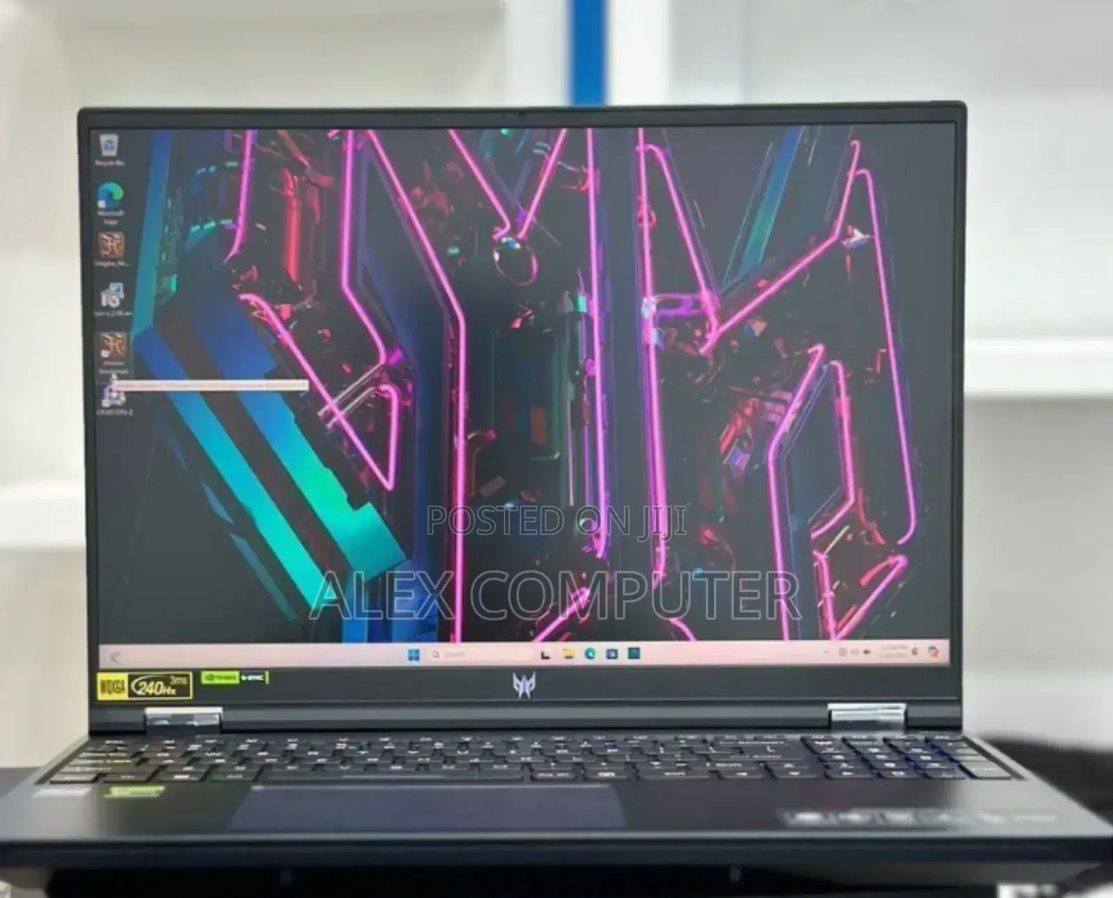 New Laptop Acer Predator Helios Neo 16 16GB Intel Core I9 SSD 512GB