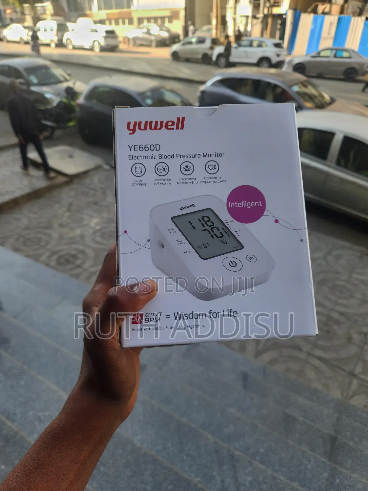 Yuwell Blood Pressure Monitor蝨了digital Blood Pressure Monitor Brand Ne