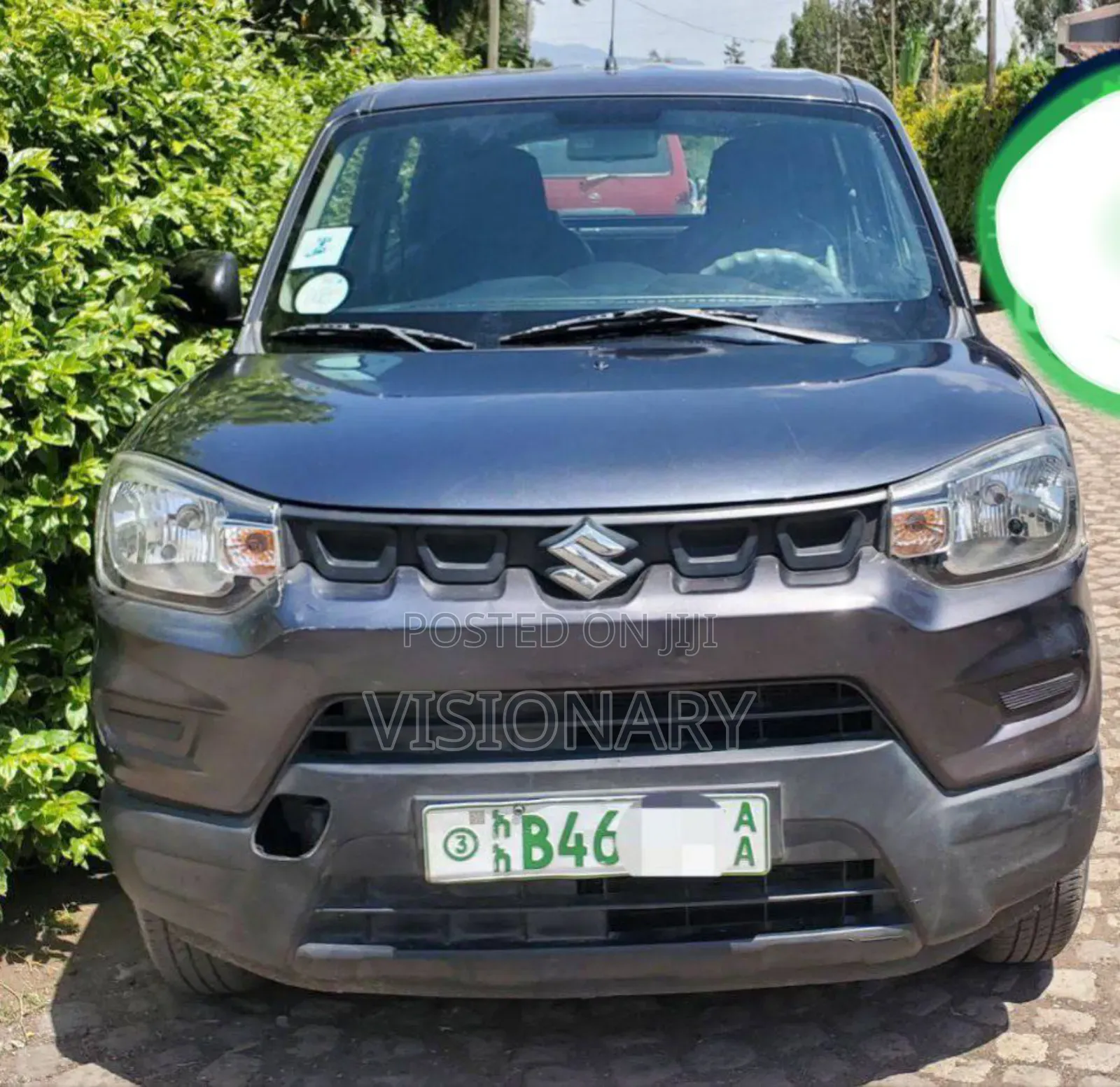 Suzuki S-Presso 2021