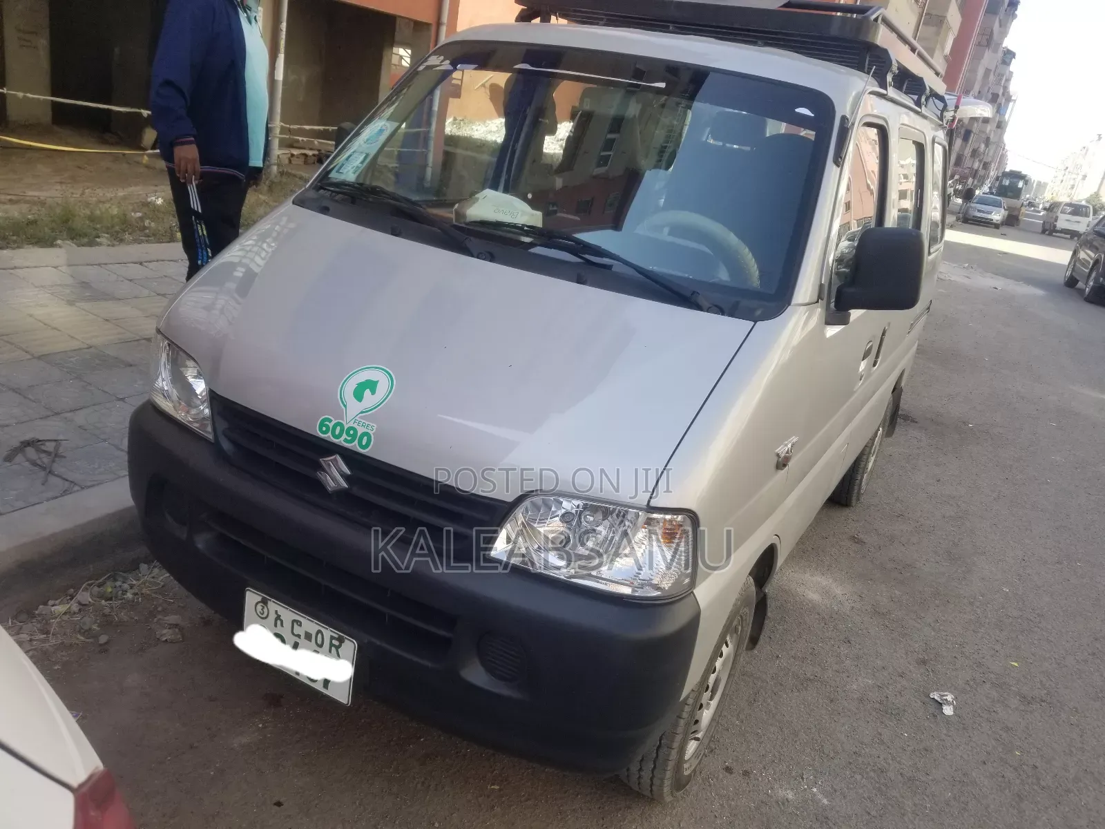 Suzuki Eeco 2025 Silver