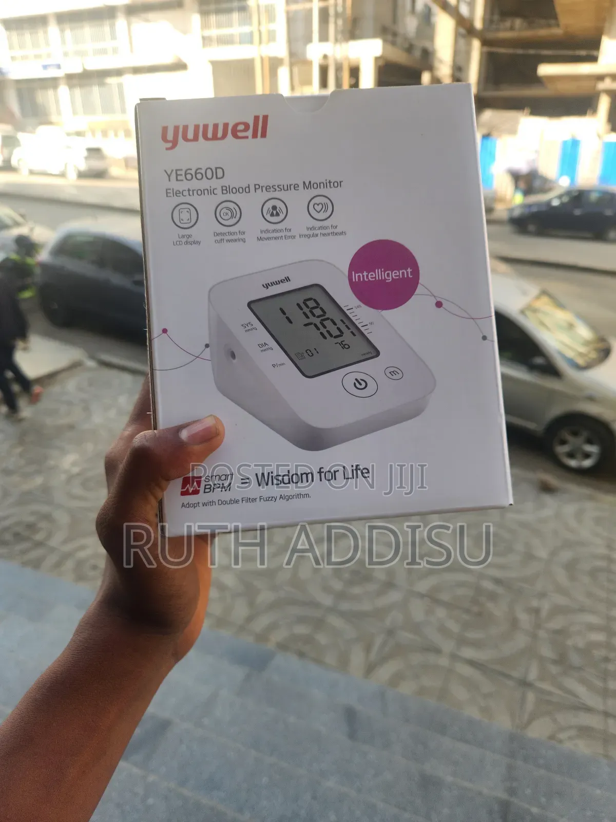 Yuwell Blood Pressure Monitor輕巧brand New Blood Pressuer Monitor New
