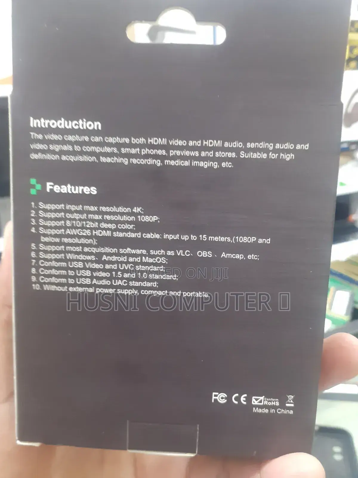 Hdmi Video Capture Card – Full Hd 1080p
