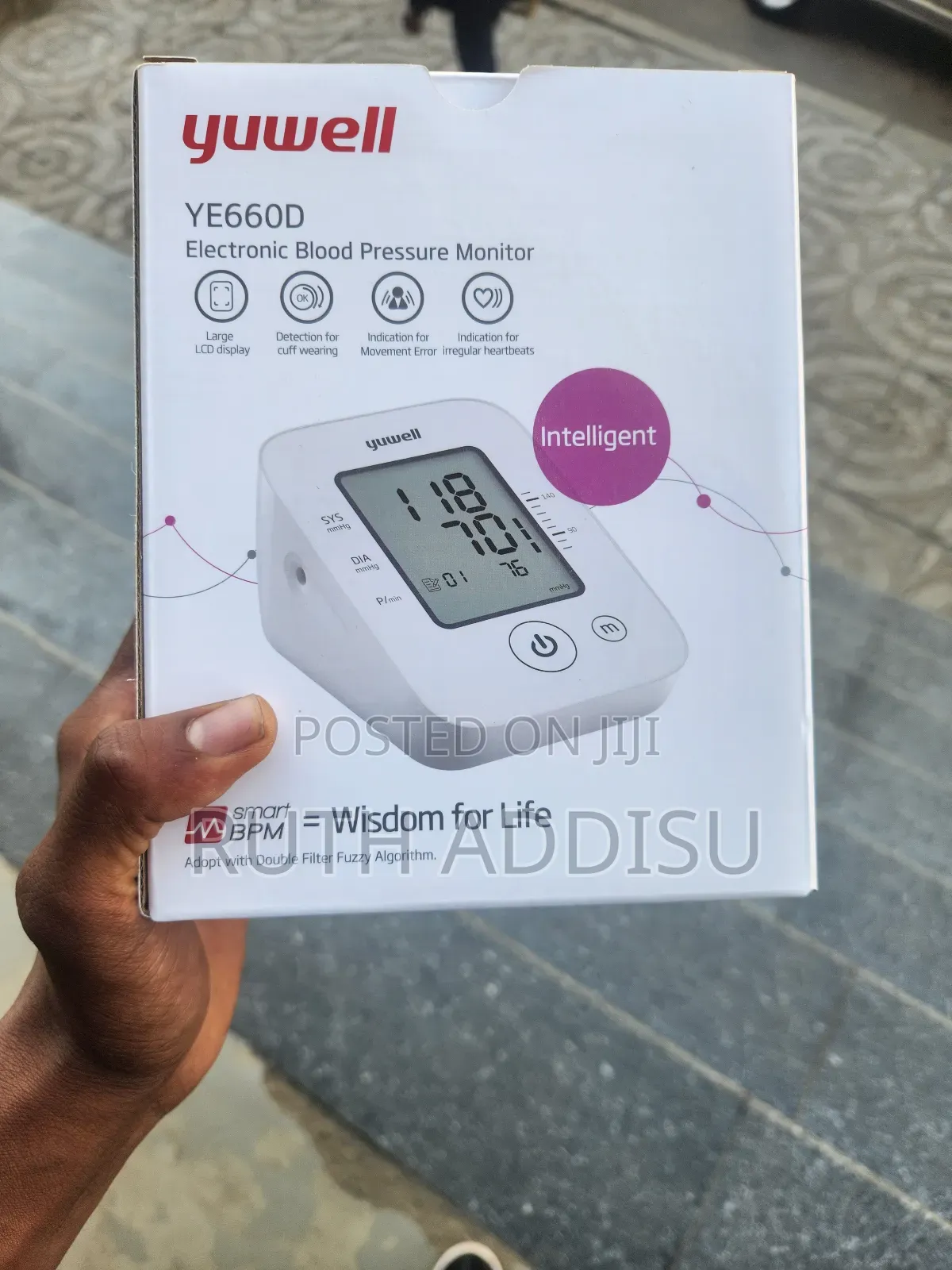 Yuwell Medical Blood Pressure Monitor老婆blood Pressure Monitor Digital