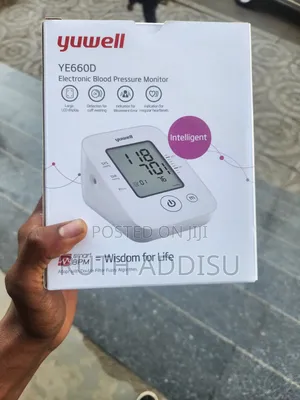 Photo - Yuwell Medical Blood Pressure Monitor老婆blood Pressure Monitor Digital