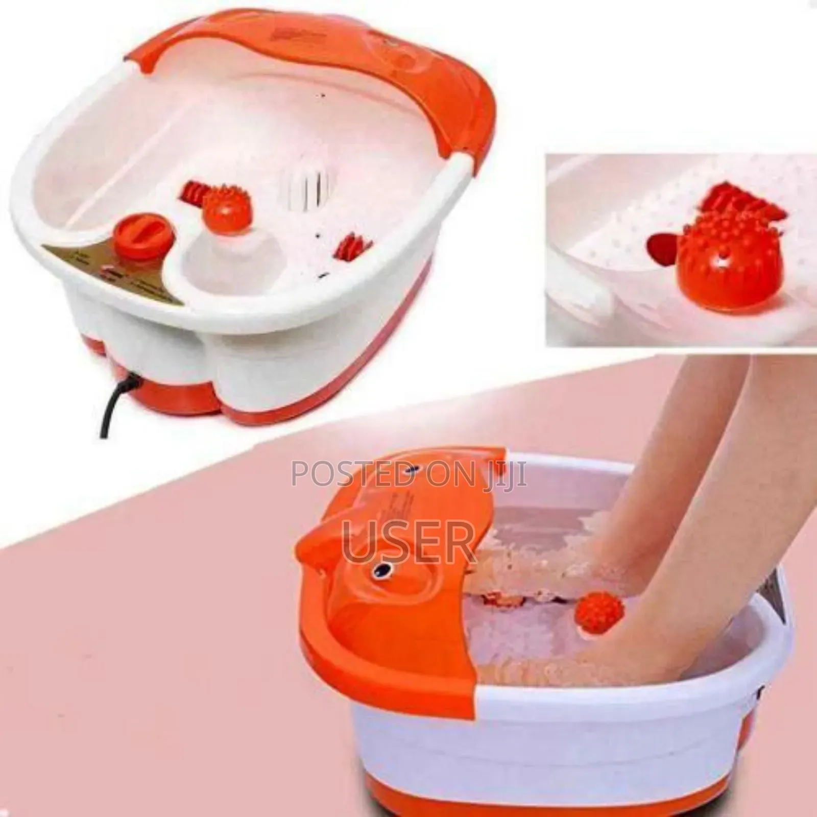 Multifunctional Footbath Massager