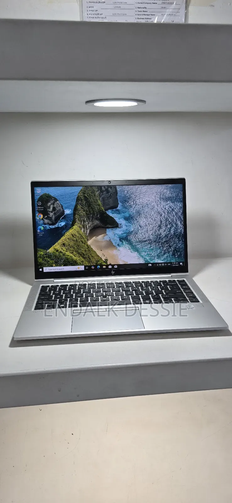 New Laptop HP EliteBook 840 G7 16GB Intel Core I5 SSD 512GB
