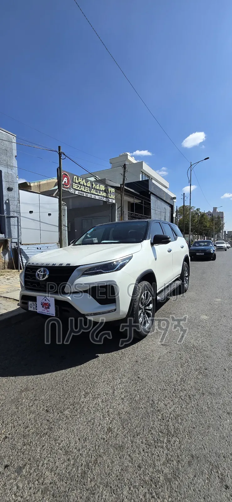 Toyota Fortuner 2020 White
