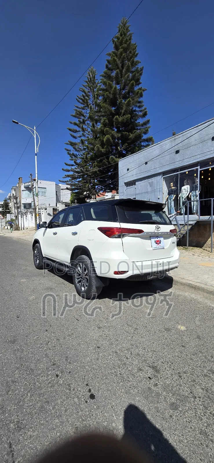 Toyota Fortuner 2020 White