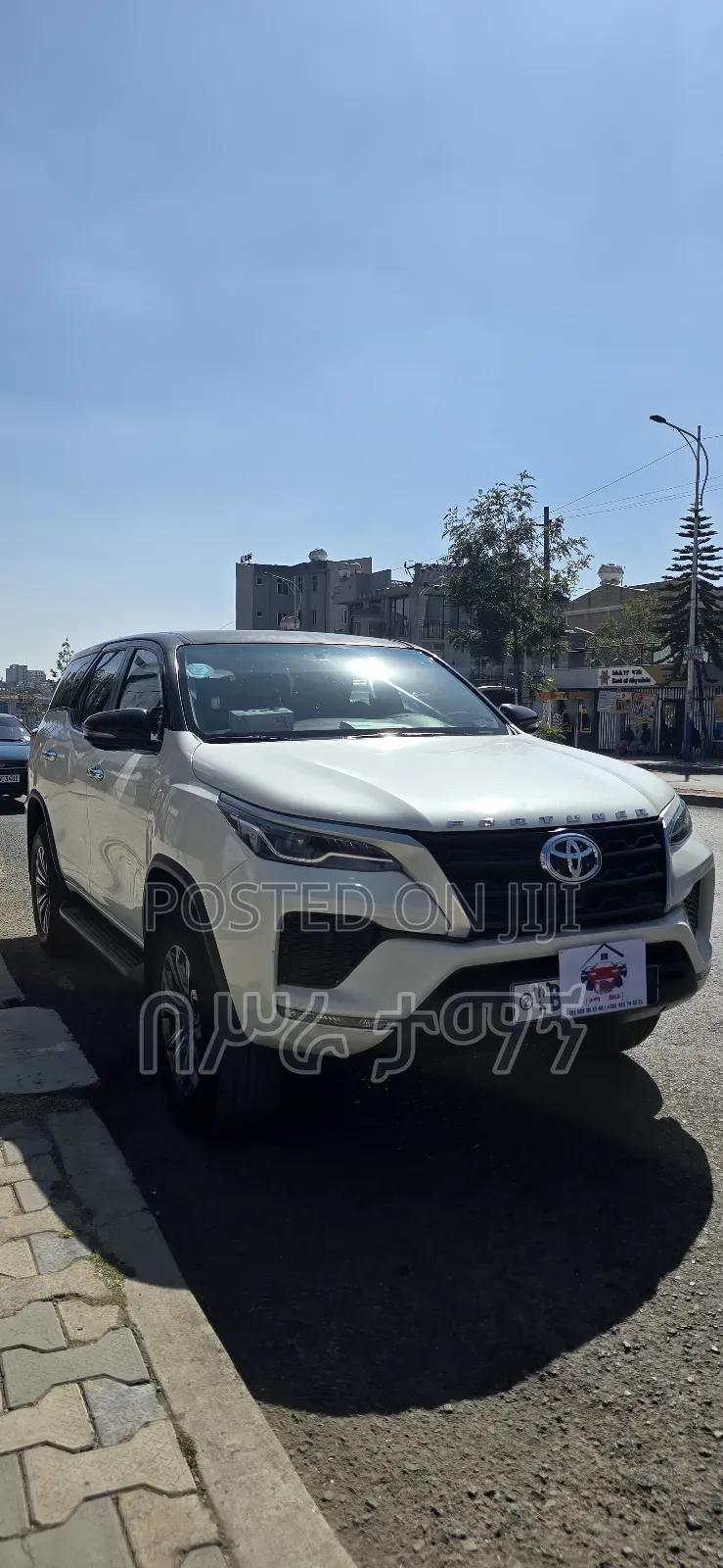 Toyota Fortuner 2020 White