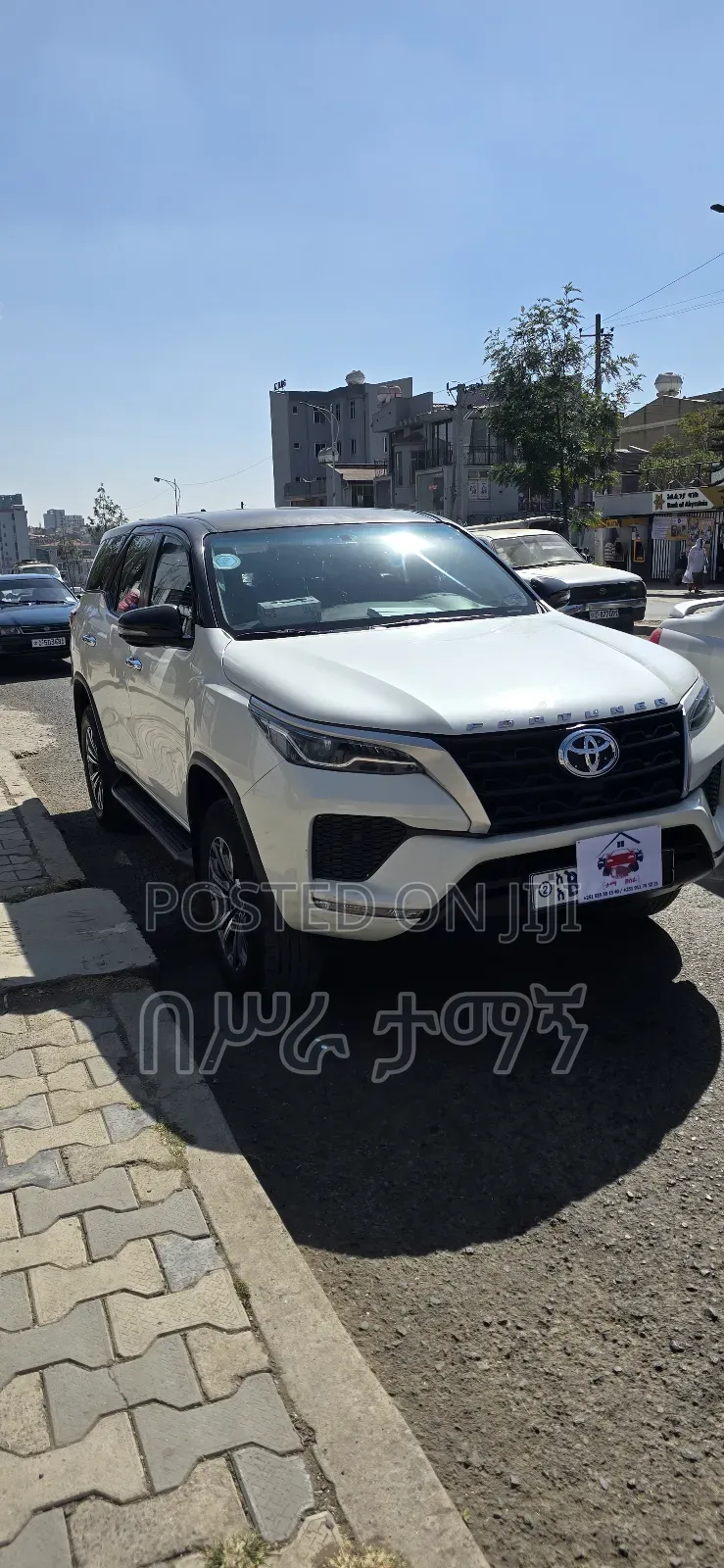Toyota Fortuner 2020 White