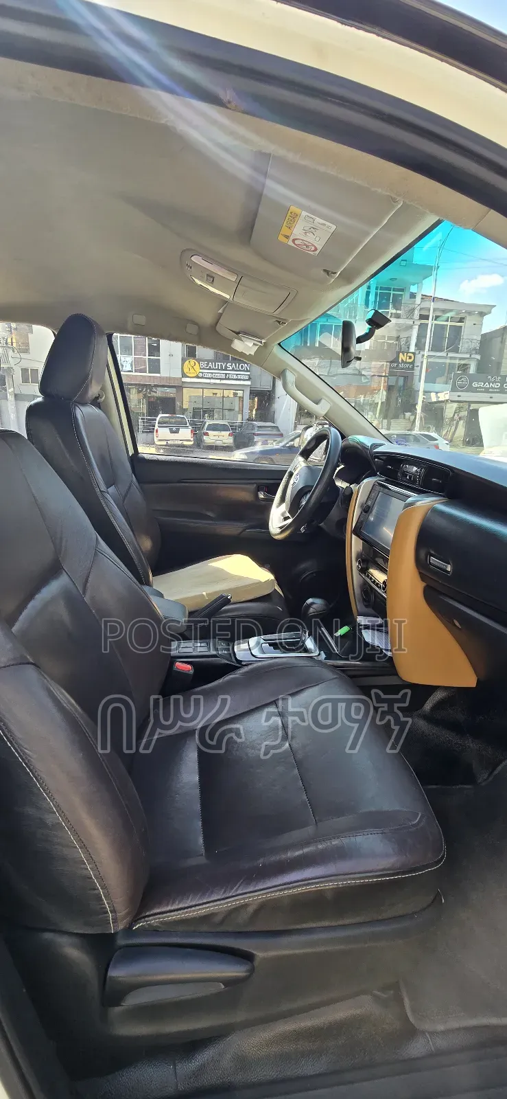 Toyota Fortuner 2020 White