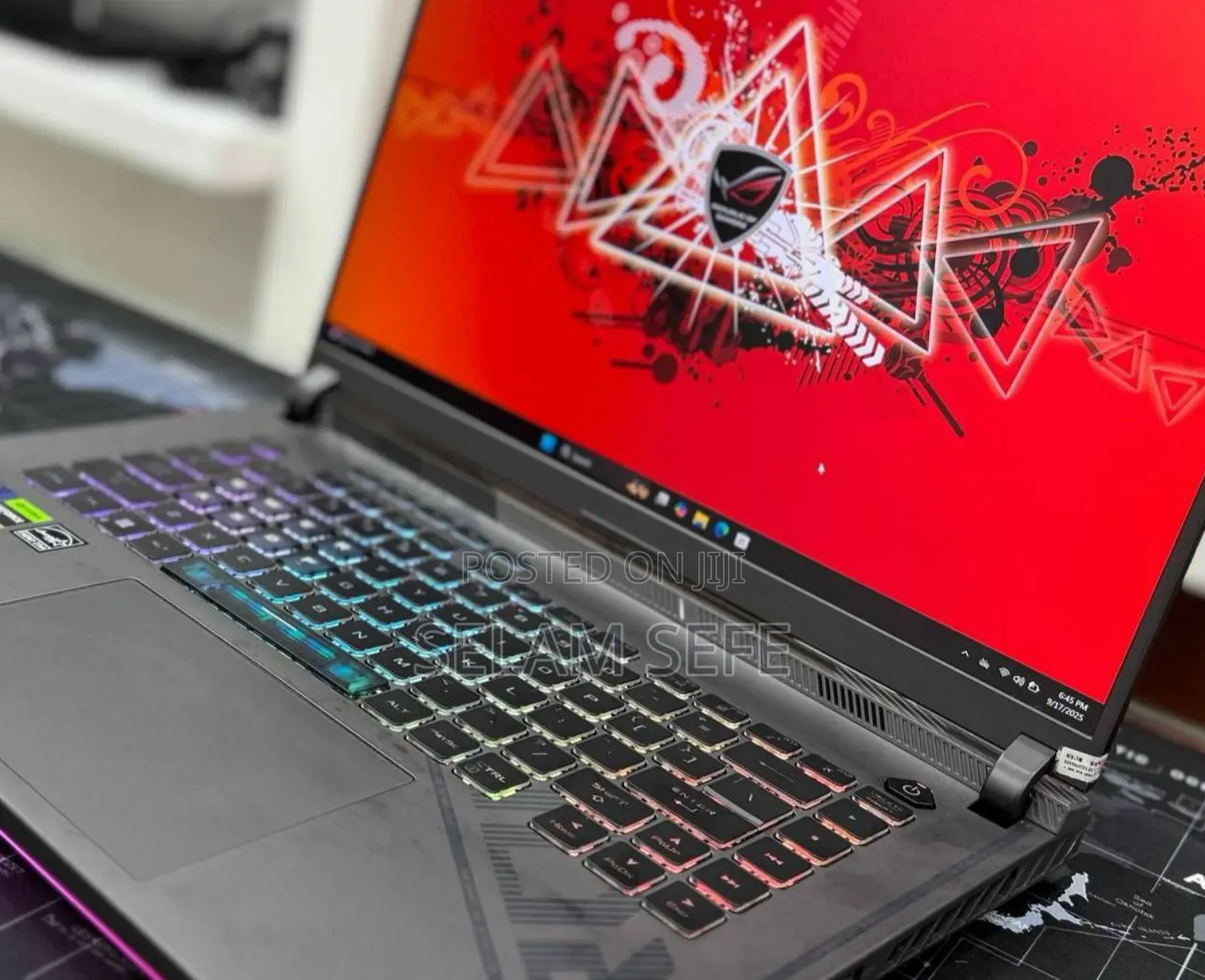 New Laptop Asus ROG Strix G15 16GB Intel Core I9 SSD 1T