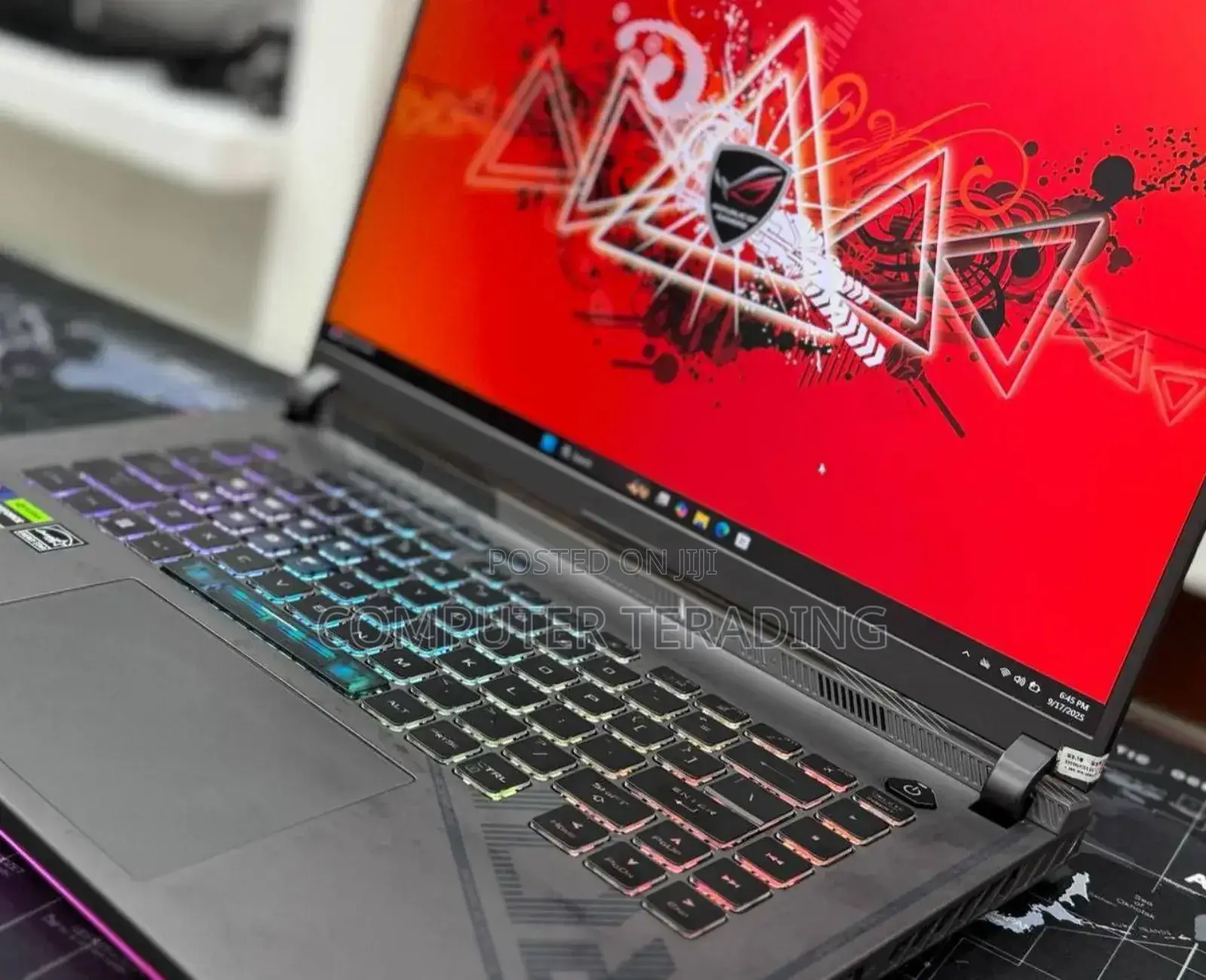New Laptop Asus ROG Strix G15 16GB Intel Core I9 SSD 1T