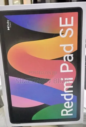 New Realme Pad 128 GB Red